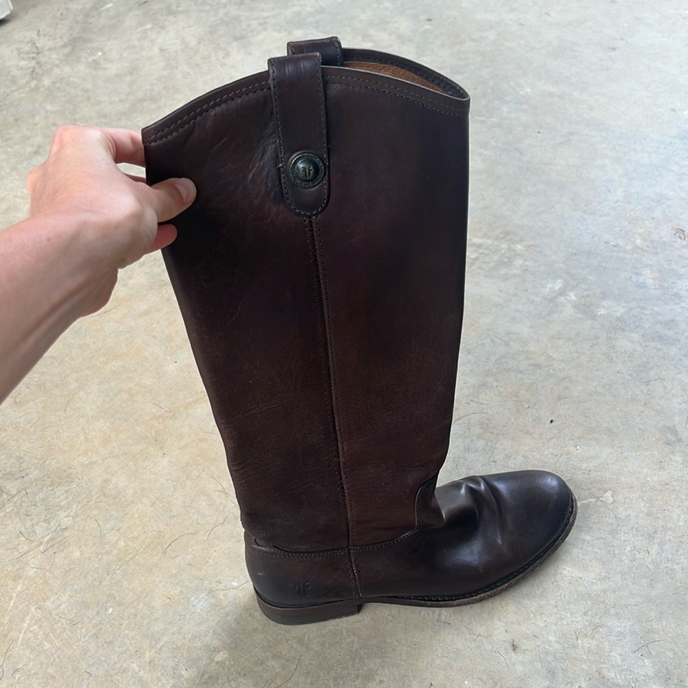 Frye riding boots size 6